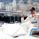 Stoffel Vandoorne of the Mercedes-Benz EQ team.